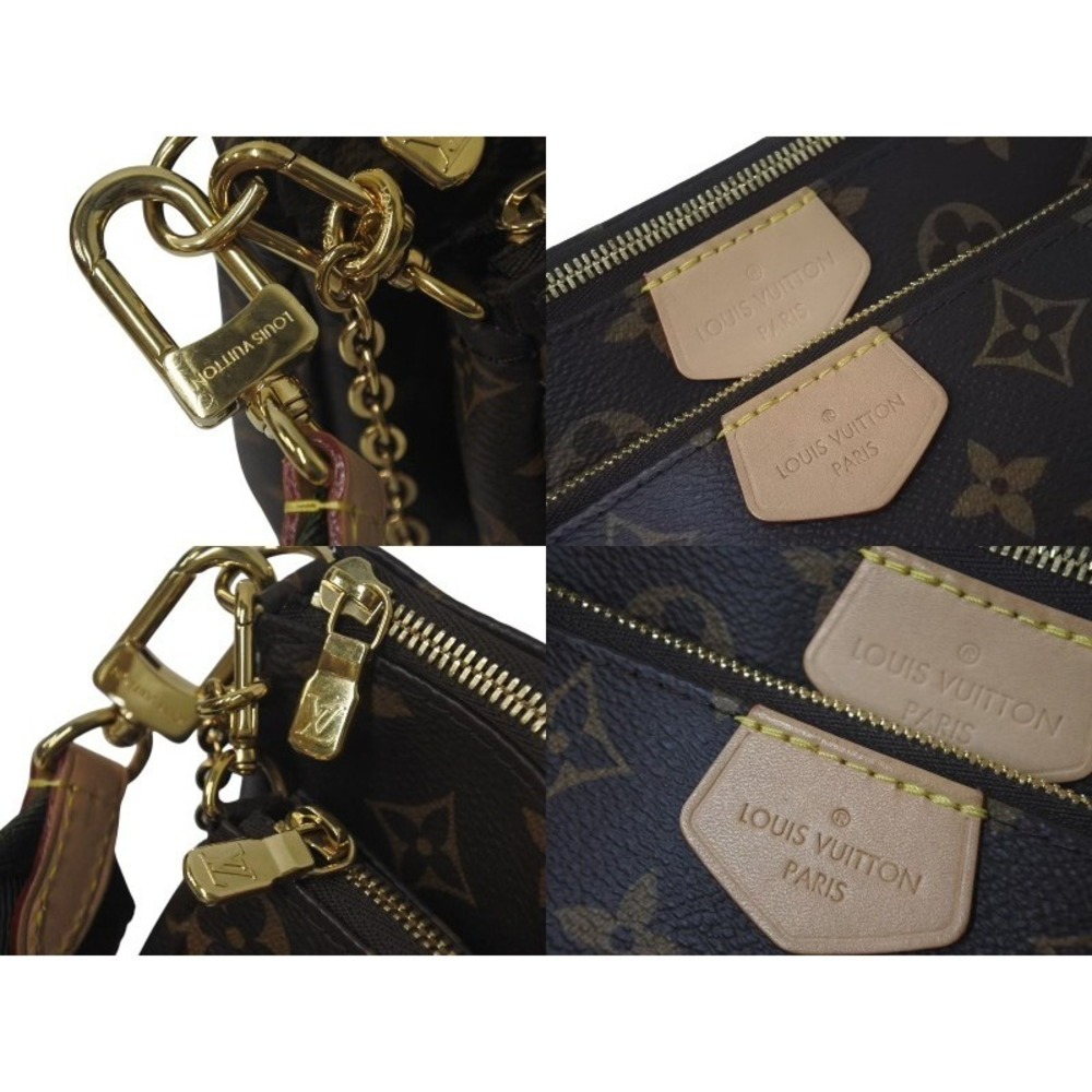Louis Vuitton Multi Pochette Accessoire Monogram Khaki Green - Picture 5 of 9